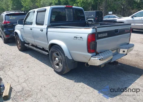 2000 Nissan Frontier Se-V6/Xe-V6 from USA, damaged, VIN 1N6ED27Y3YC354331